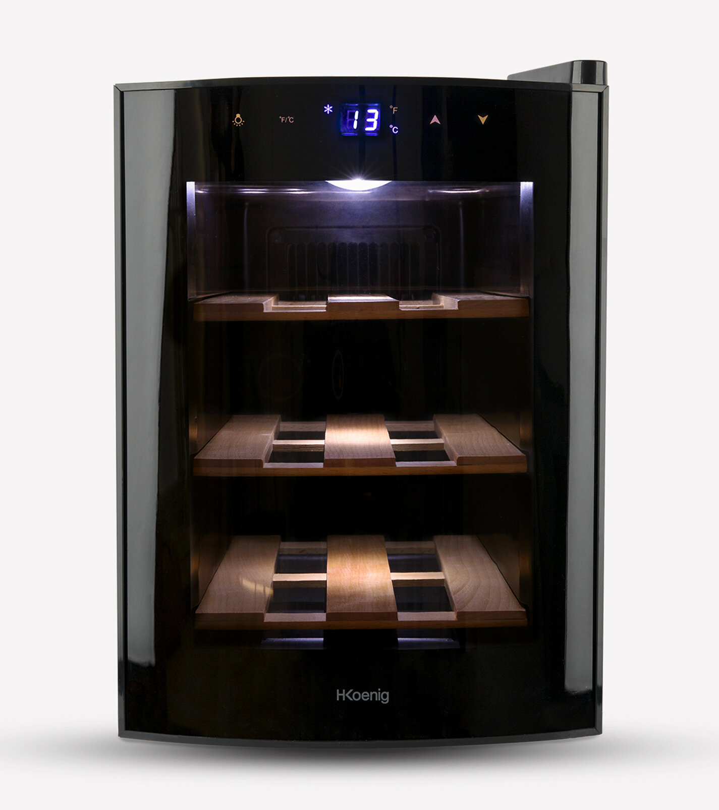 Our products > cold machine > wine cellar 6 bottles Dual Zone Koenig EN
