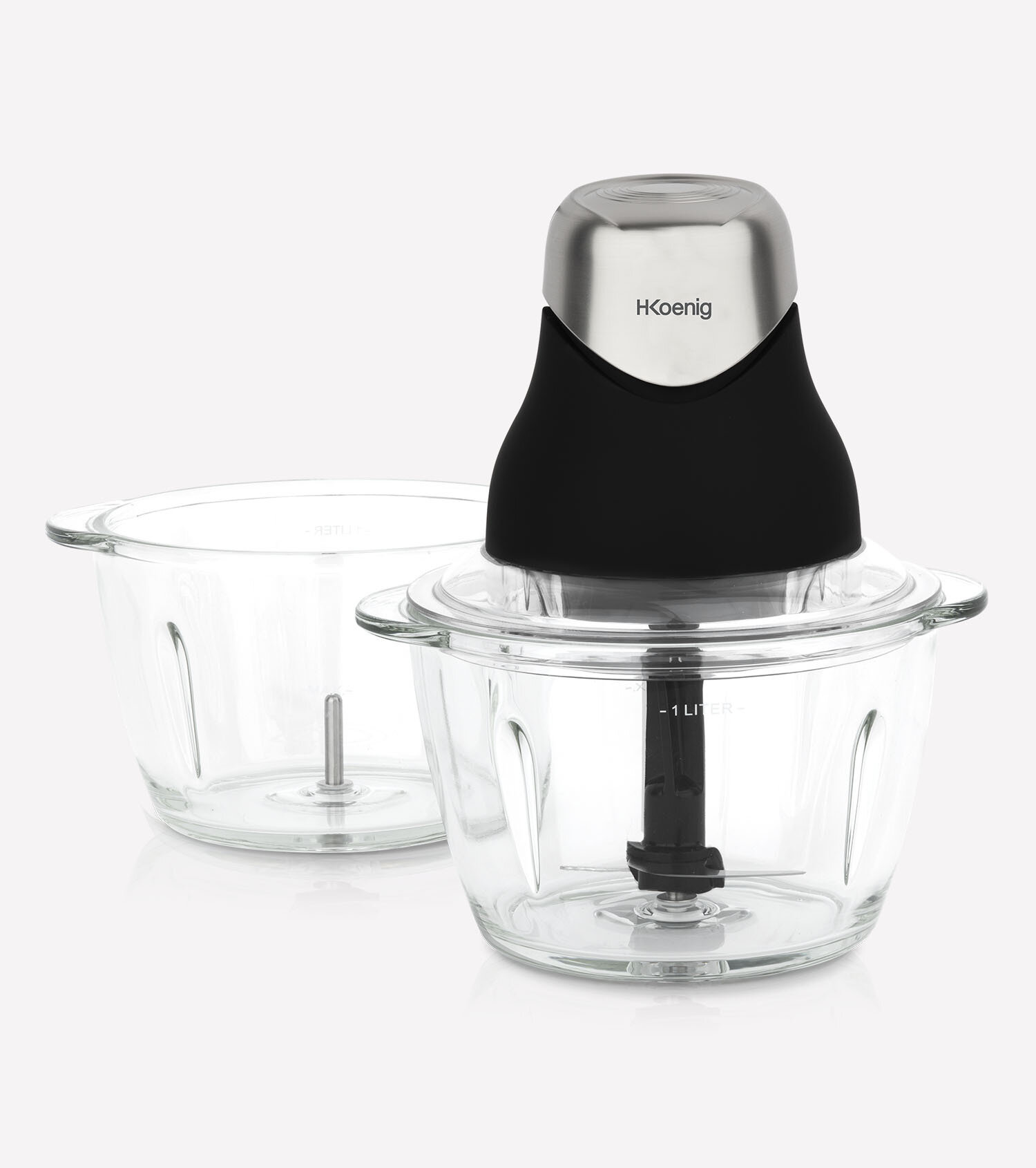 food processors > Blenders > Mini electric chopper with 2 bowls