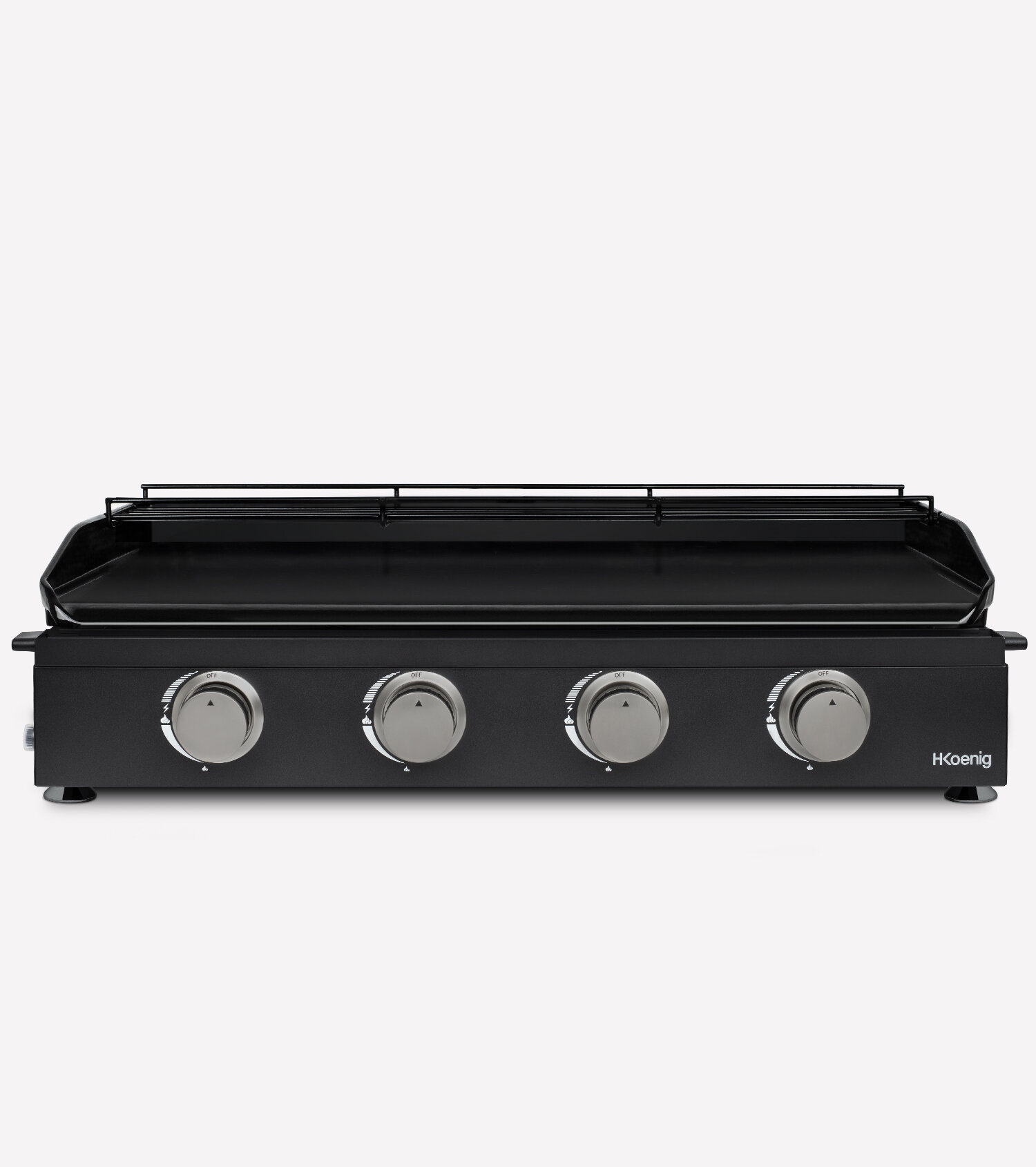 Our products > friendly cooking > 4 burners gas plancha : Koenig - EN