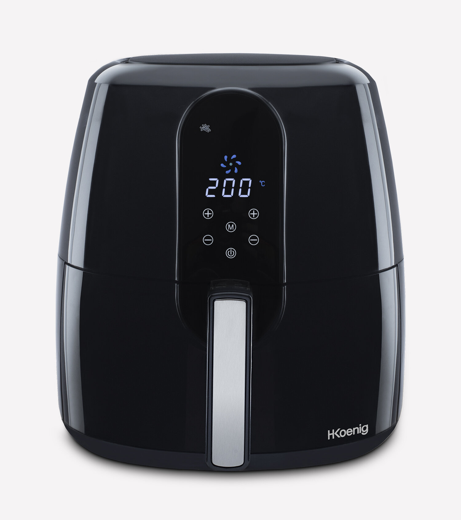 daily cooking > Fryers > oil-free air fryer 5.5L : Koenig - EN
