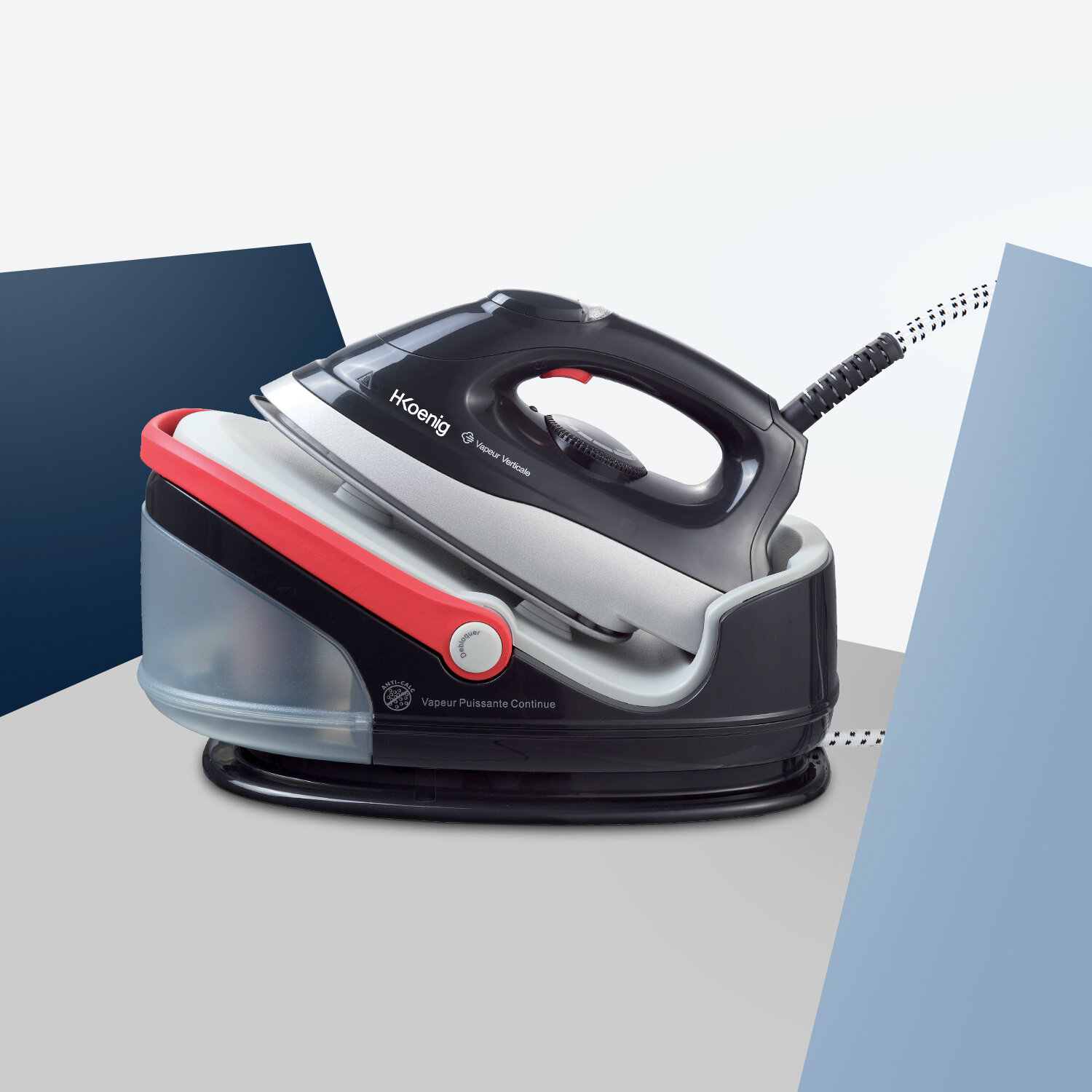 Our products > linencare > steam generator Iron : Koenig - EN