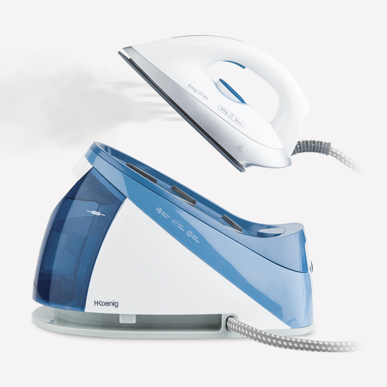 Our products > linencare > iron steam station 5bar Koenig EN