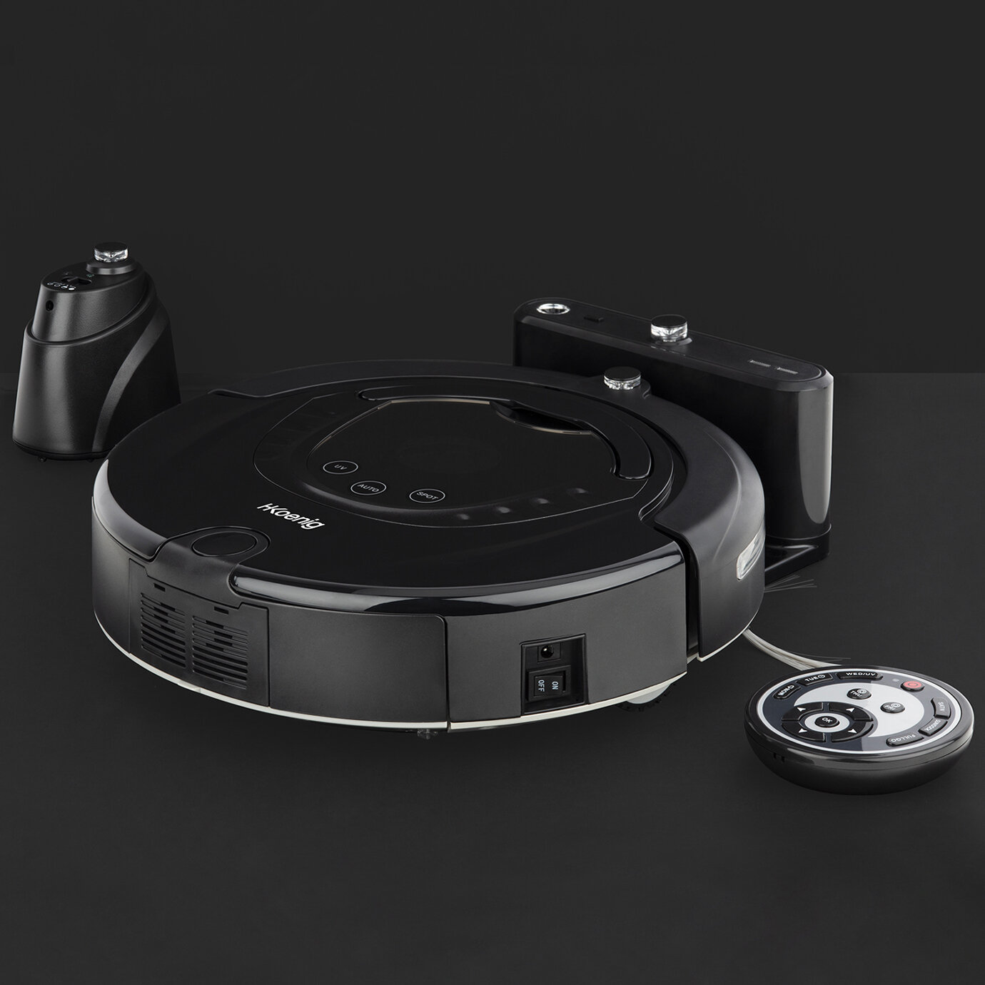 Our products > floorcare > robot vacuum cleaner : Koenig - EN