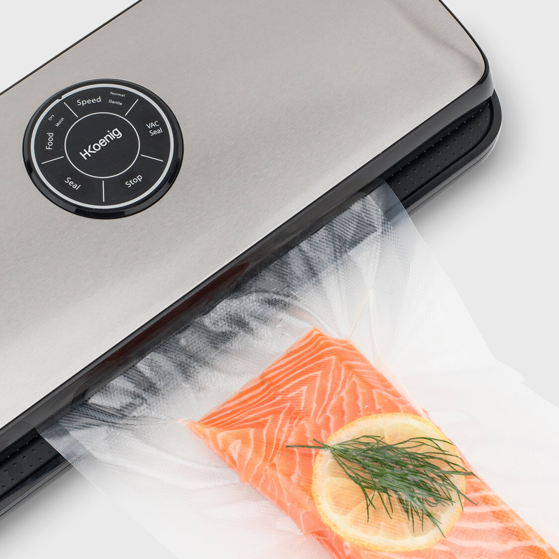 Our products > daily cooking > vacuum food sealer Koenig EN