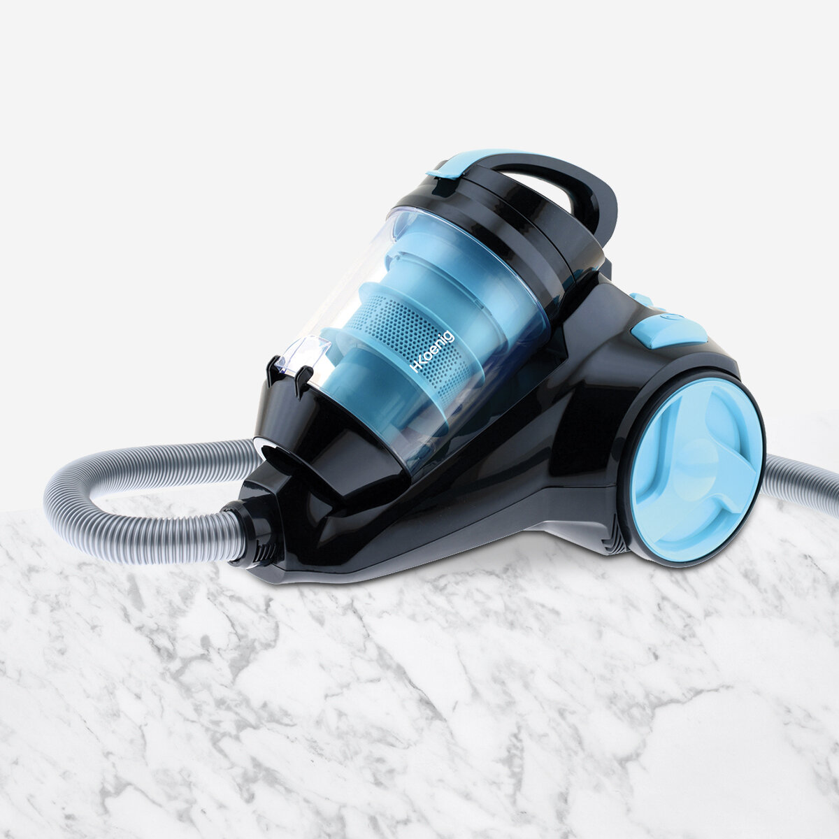 Our products > floorcare > bagless vacuum cleaner Silence + Koenig EN