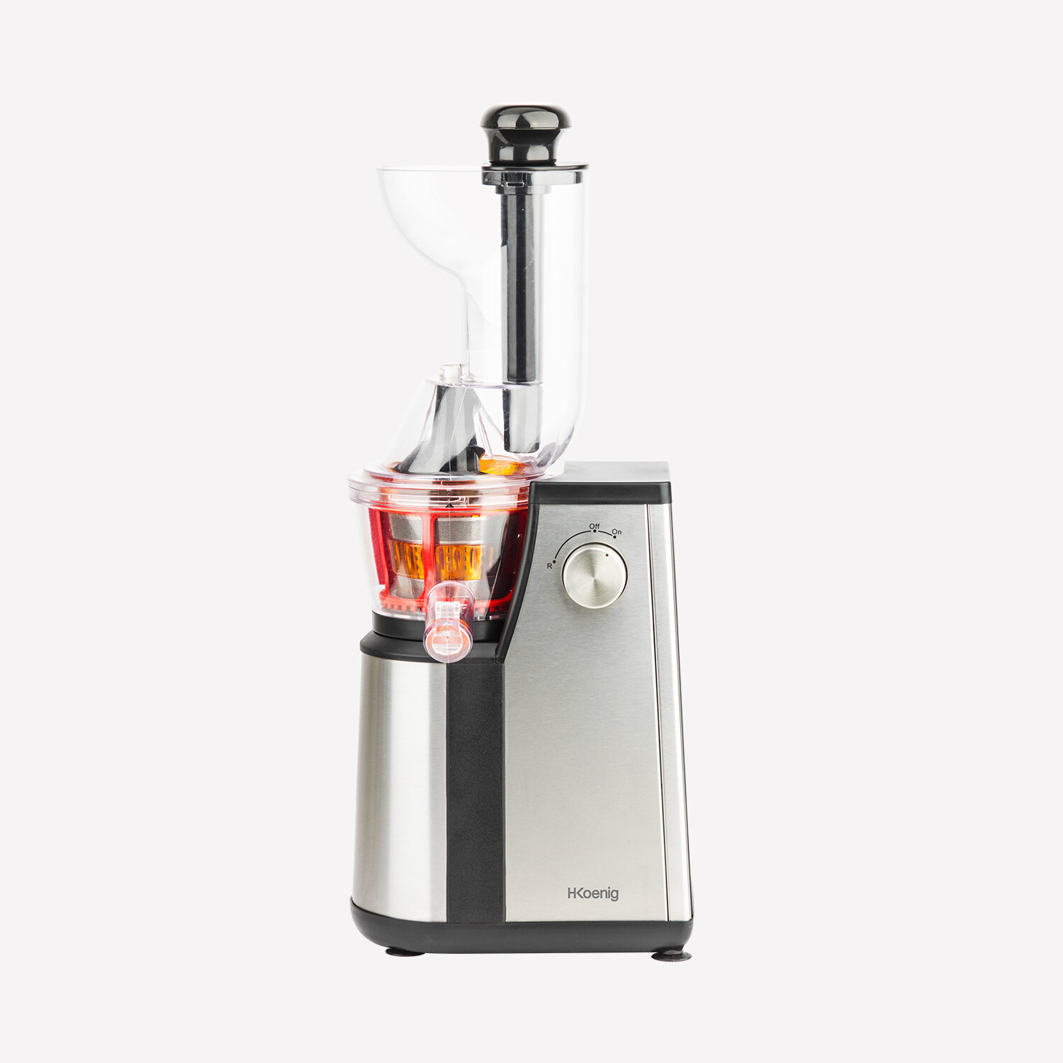 Our products > breakfast > vertical slow juicer Koenig EN