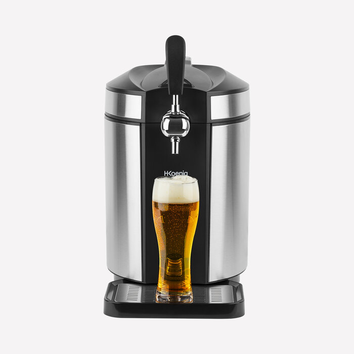Hkoenig BW1778 Beer Dispenser temperature of 3 ° C to 6 ° C 