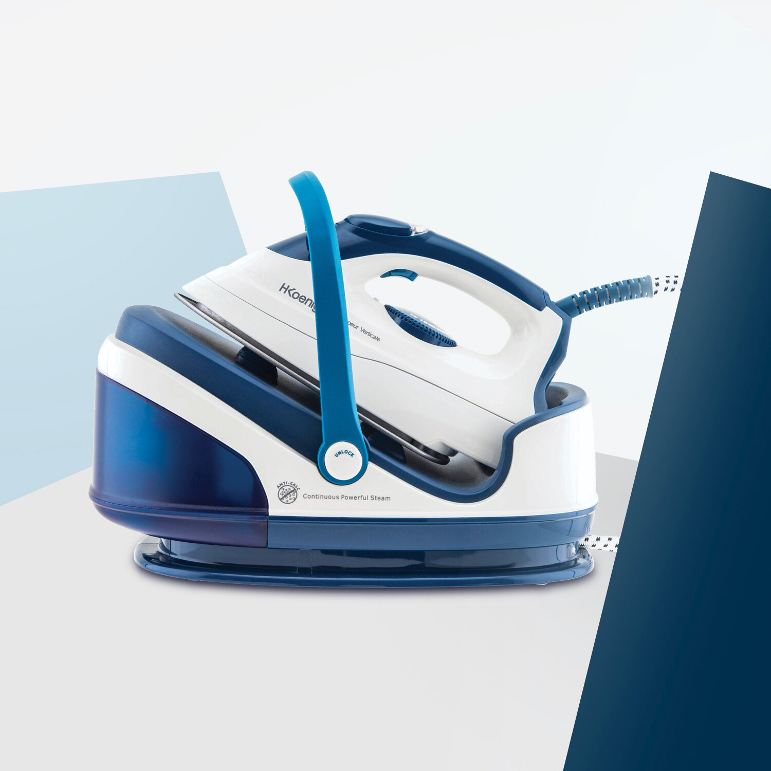 linencare > Steam stations > Iron steam station Koenig EN