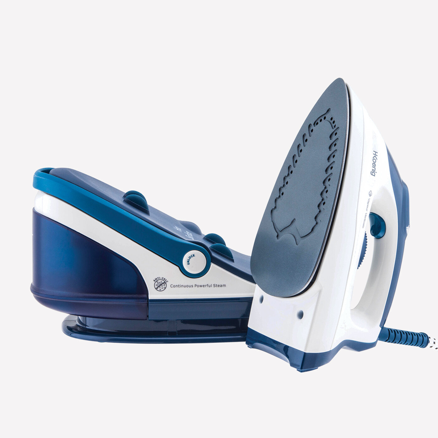 Our products > linencare > Iron steam station Koenig EN