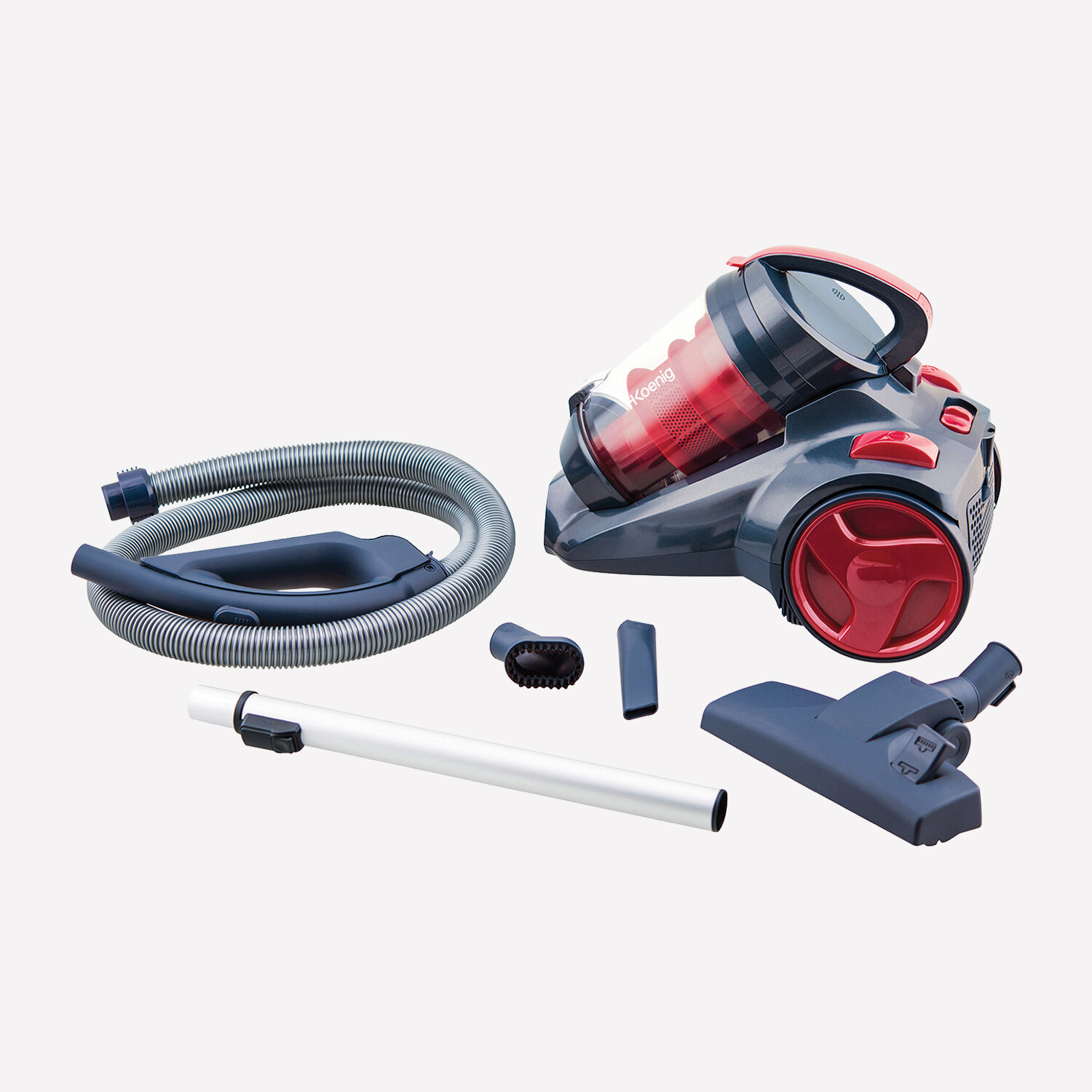 Our products > floorcare > bagless vacuum cleaner Silence + Koenig EN