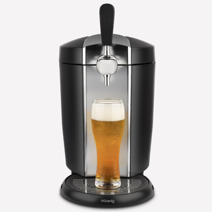 Hkoenig BW1778 Beer Dispenser temperature of 3 ° C to 6 ° C 