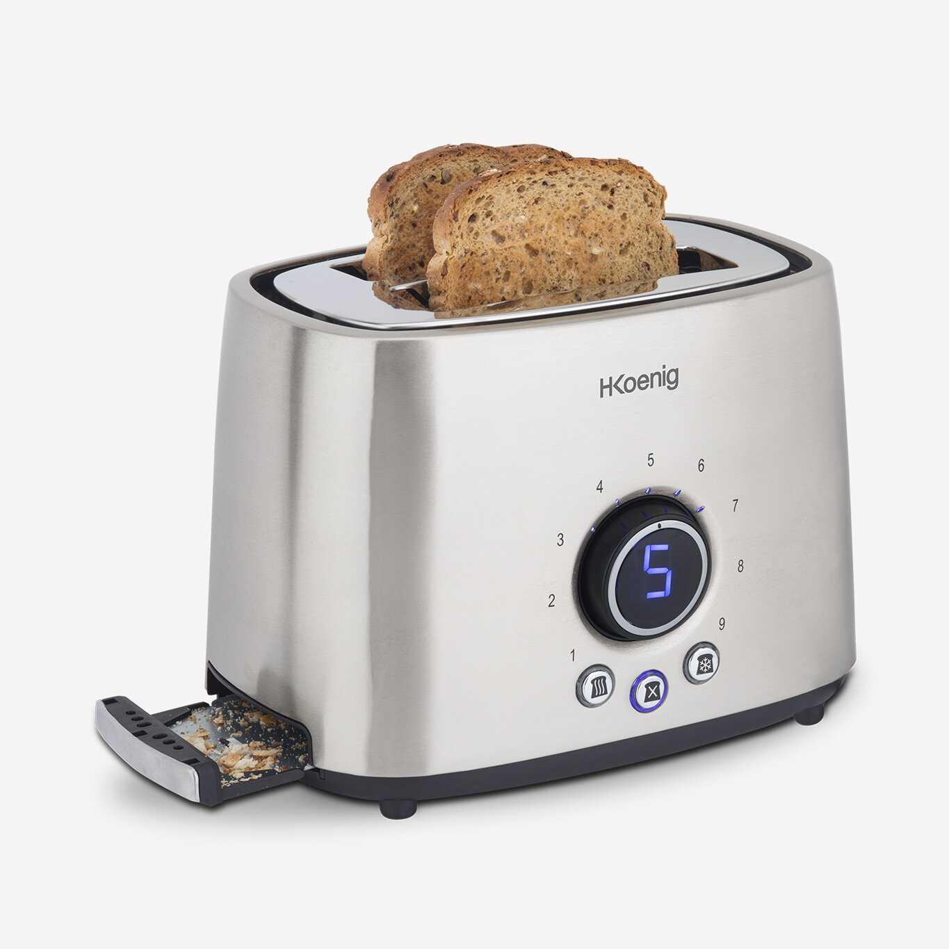 breakfast > Toasters > two slot toaster Koenig EN