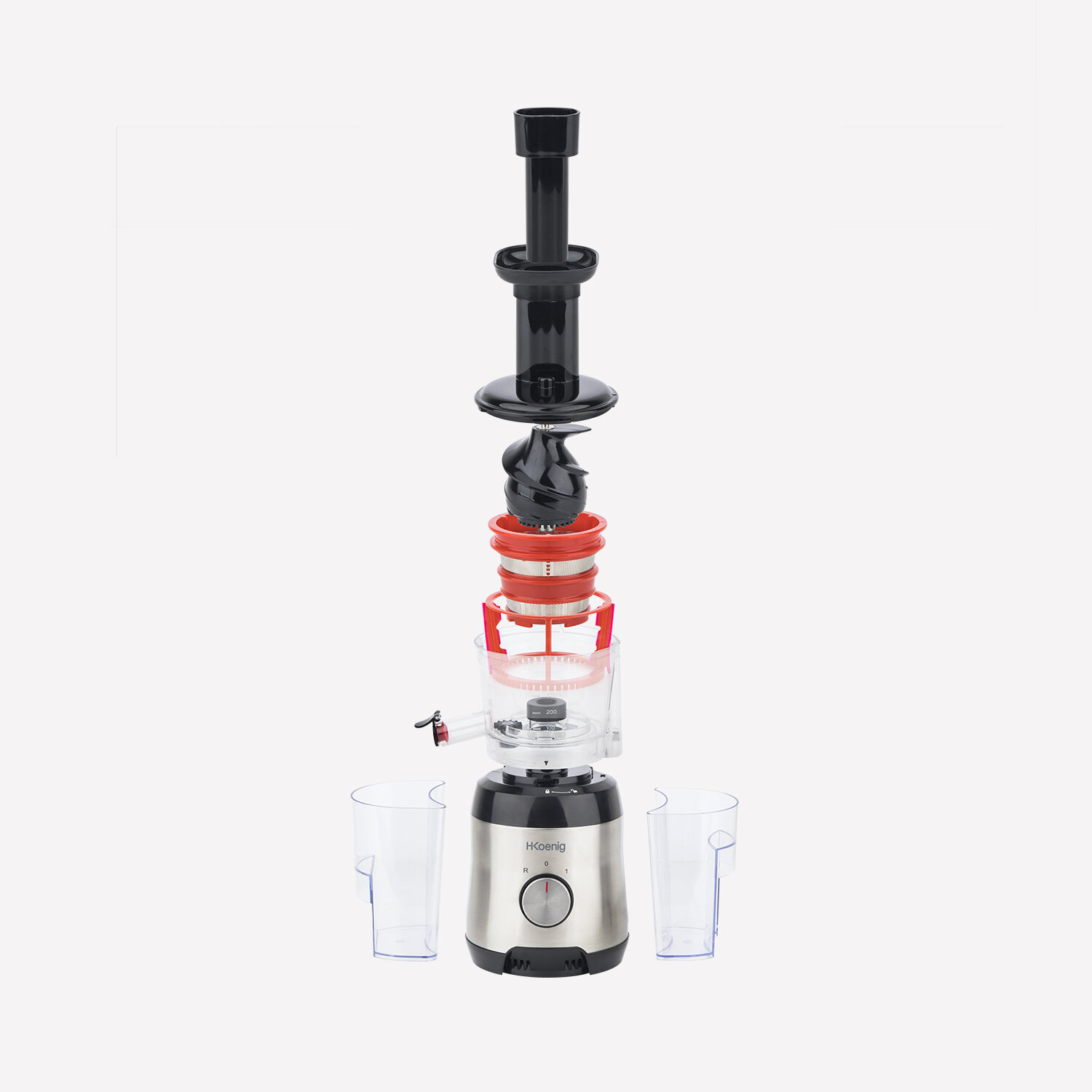 KOENIG gsx10 Centrifuga Slow Juicer 150w H