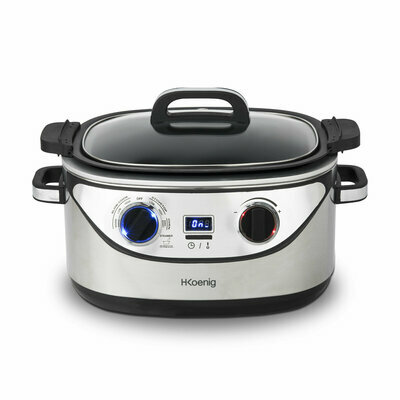  multifunction electric slow cooker 