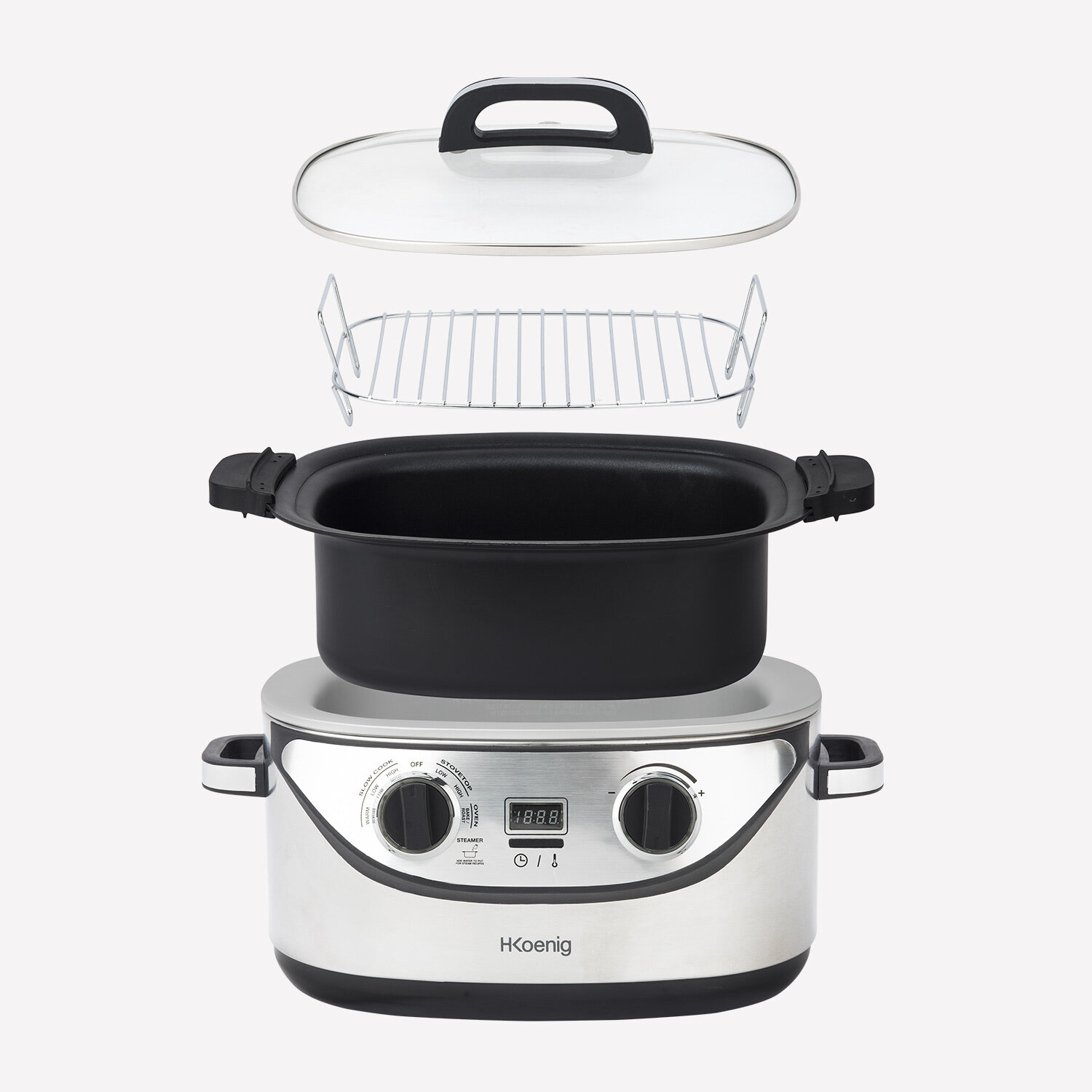 Our products > food processors > multifunction electric slow cooker Koenig EN