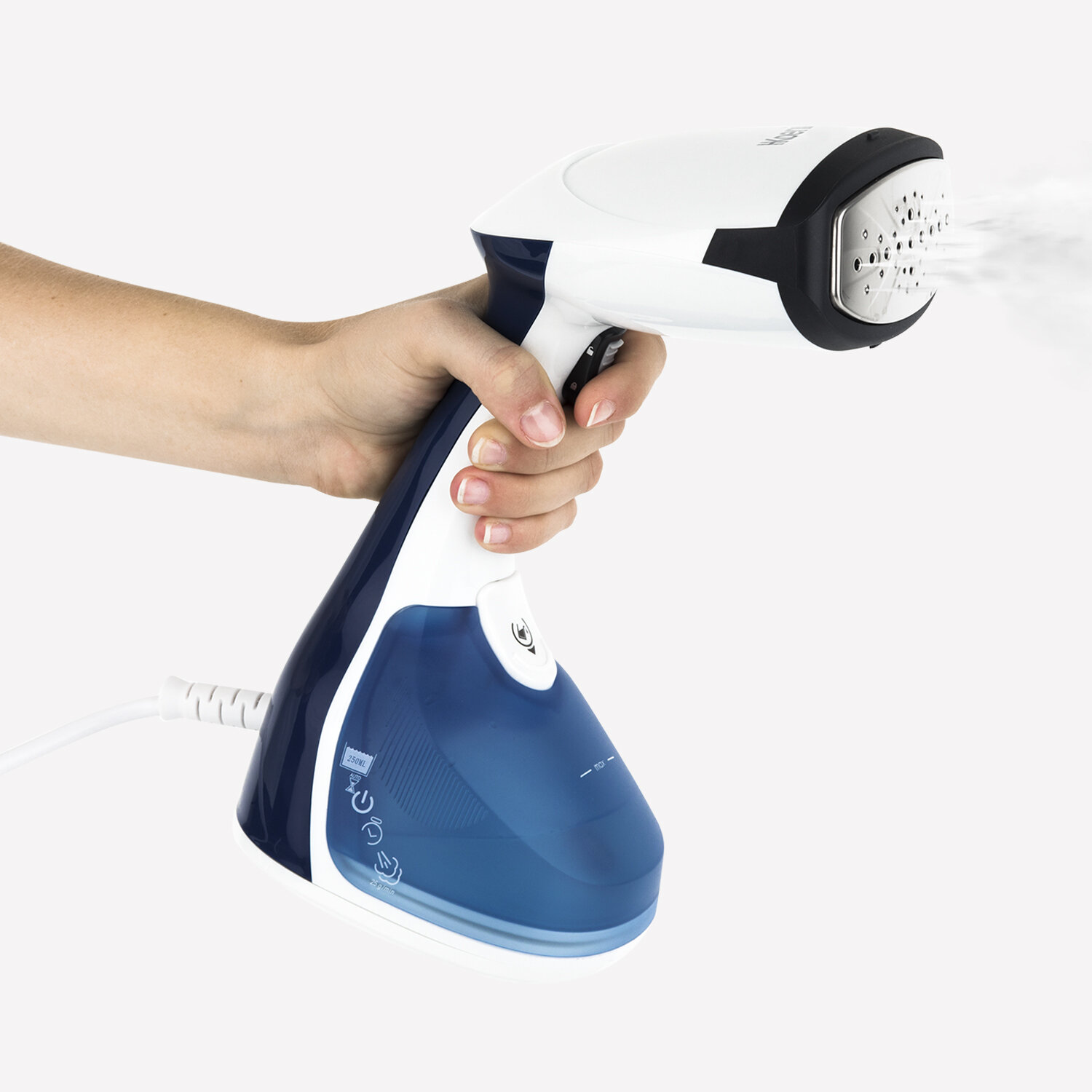 Our products > linencare > horizontal hand steamer Koenig EN