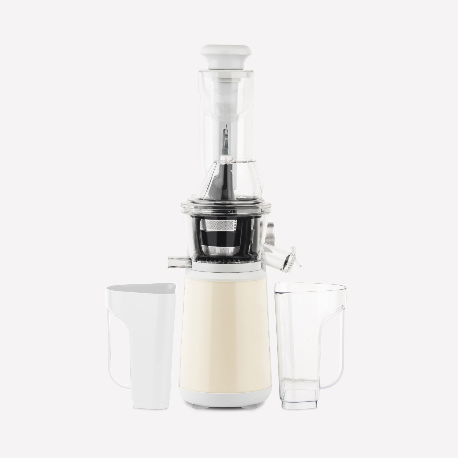Our products > breakfast > vertical slow juicer Koenig EN