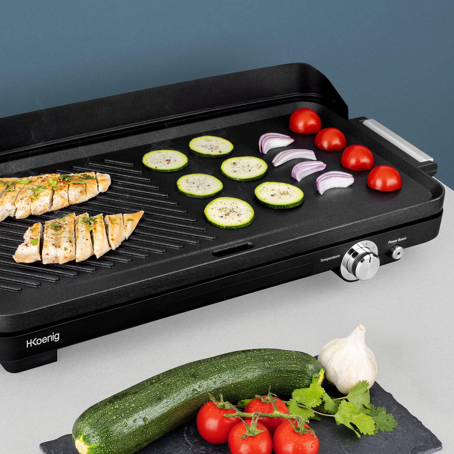 Our Products Daily Cooking Plancha Grx330 Koenig En
