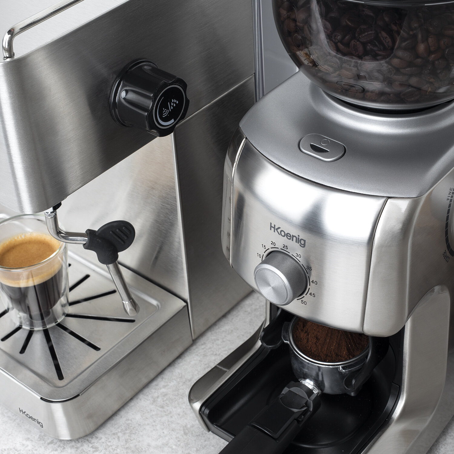 breakfast > Coffee makers > coffee grinder Koenig EN