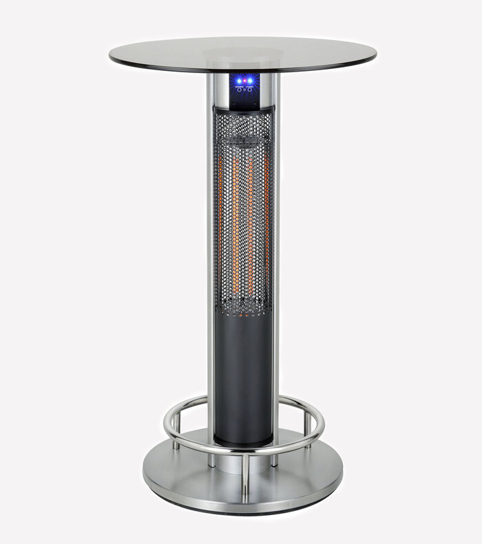 Electrical heating table