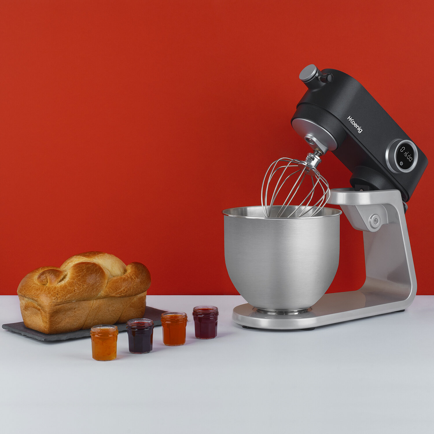 metal stand mixer