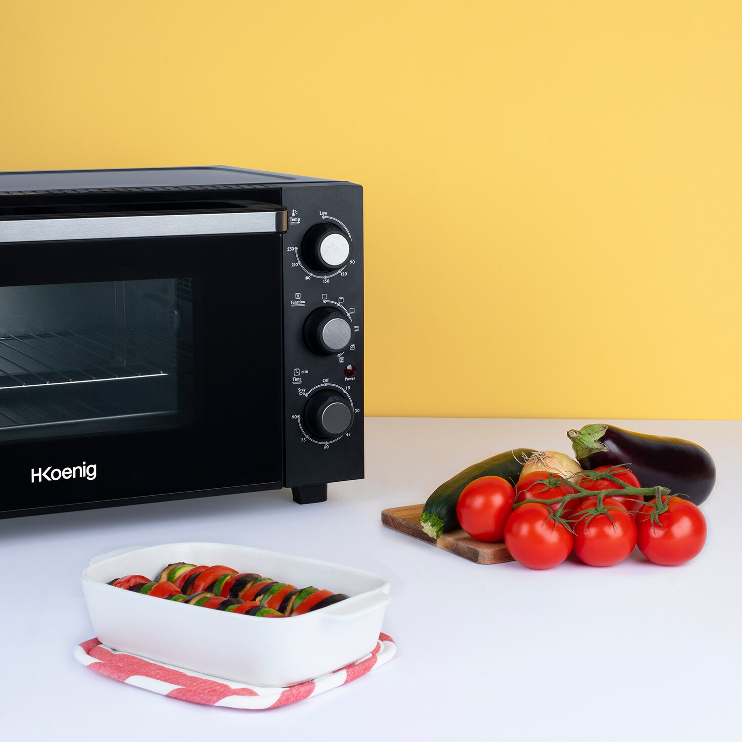 Our Products Daily Cooking Mini Electric Oven 30 L Koenig En