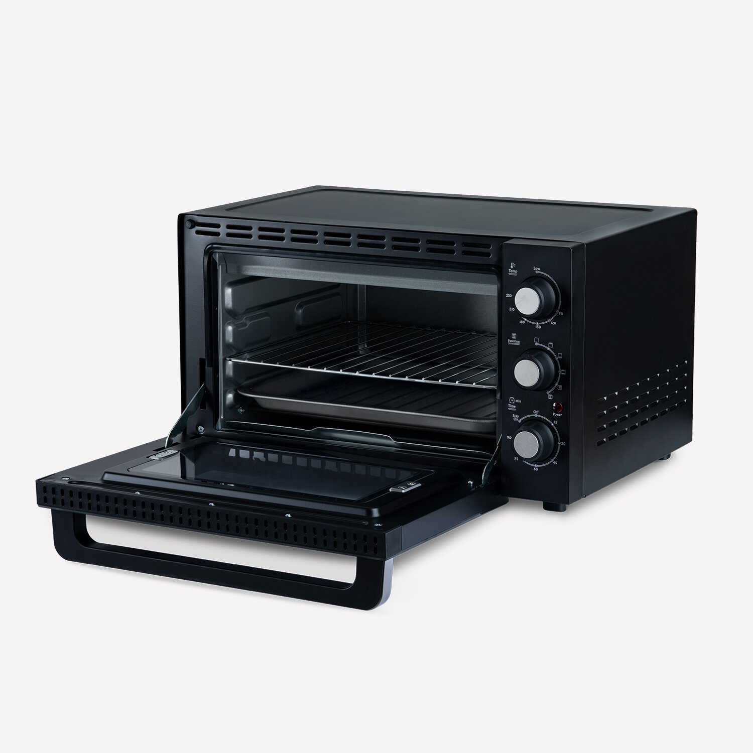 Our products > daily cooking > Mini electric oven 30 L Koenig EN