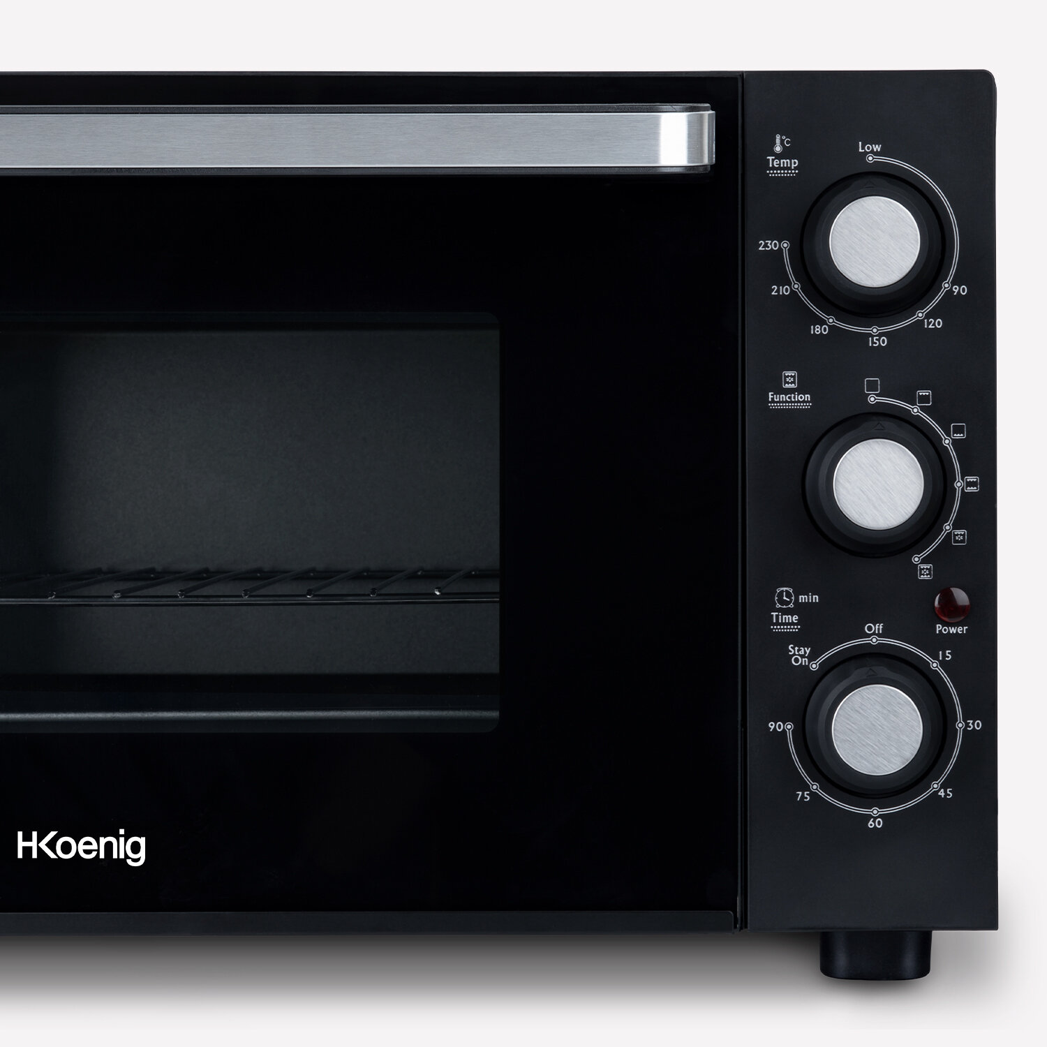 Our products > daily cooking > Mini electric oven 30 L Koenig EN