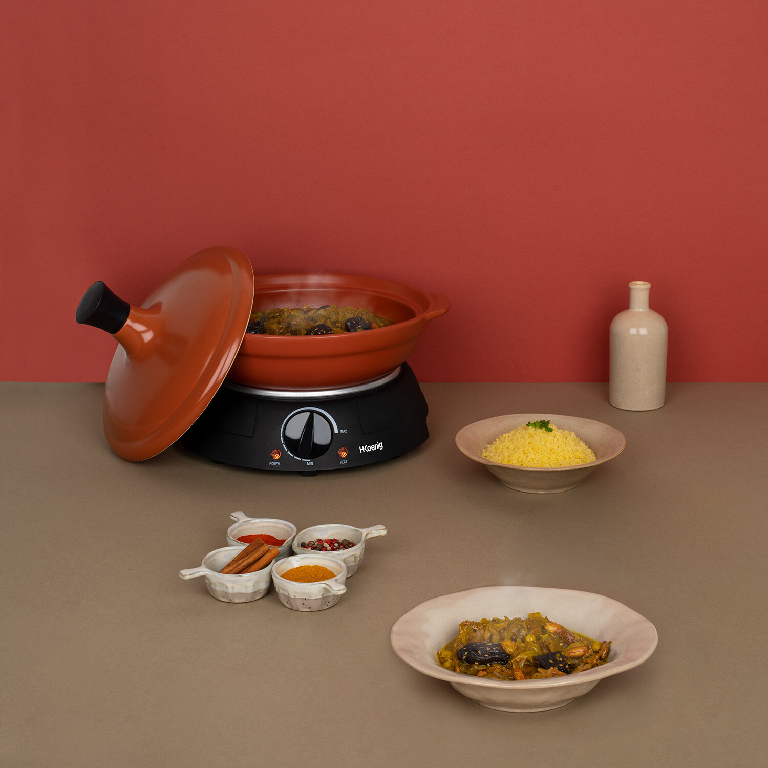 Our products > food processor > Electric tajine TAJ4 Koenig EN