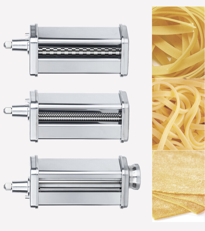 pasta maker set for stand mixer KM120, KM124, KM126 and KM128