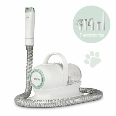 clippers vacuum for pet grooming
