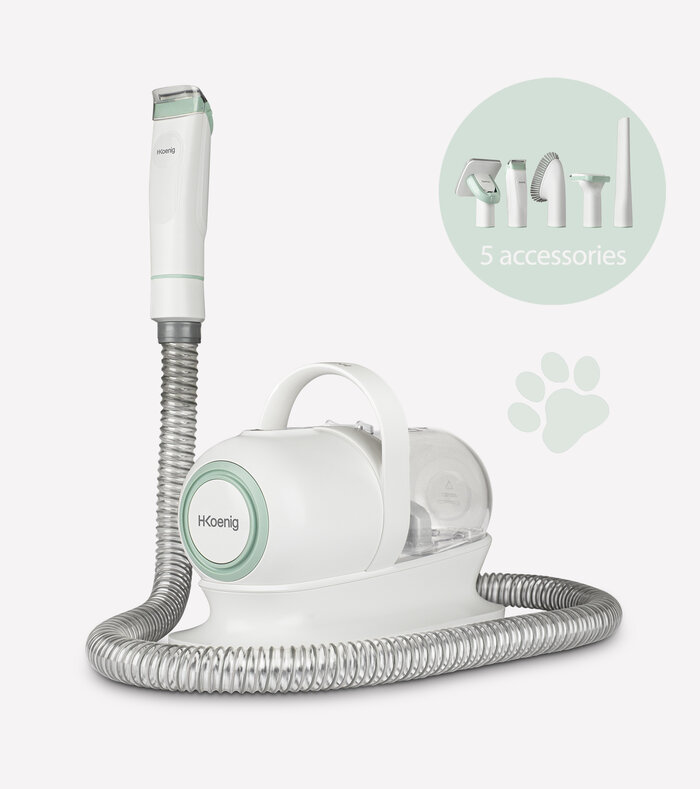 clippers vacuum for pet grooming