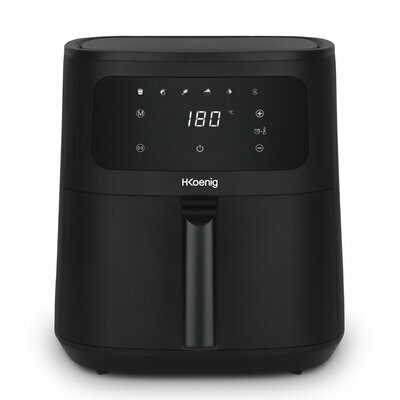 Oil-free air fryer 8L
