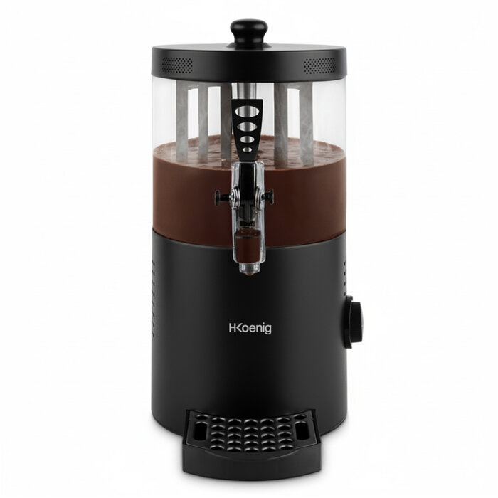 Hot chocolate dispenser