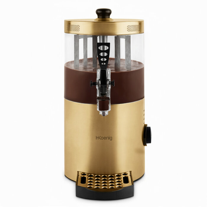 Hot chocolate dispenser