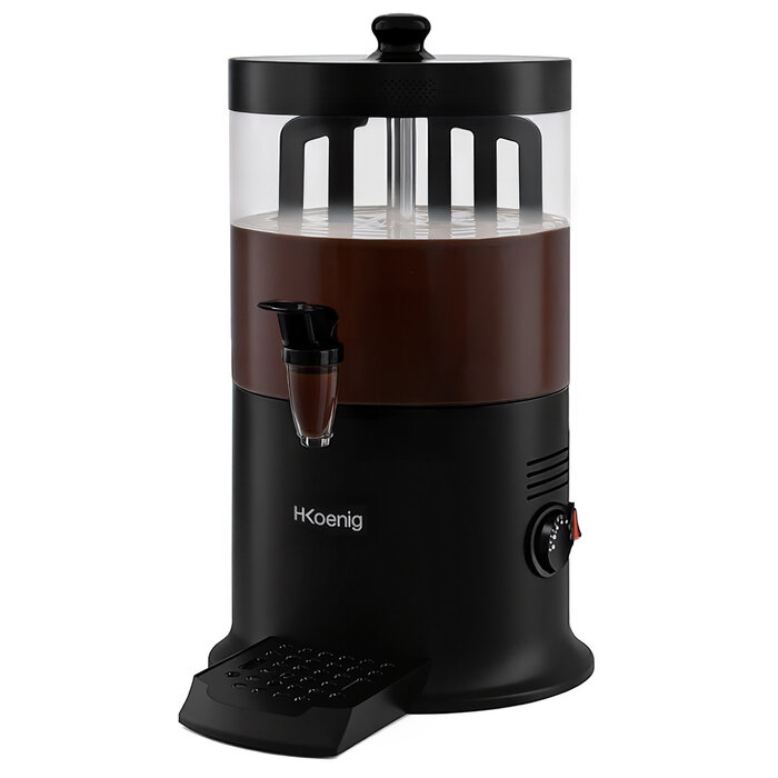 Hot chocolate dispenser