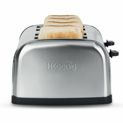 Four-slice toaster