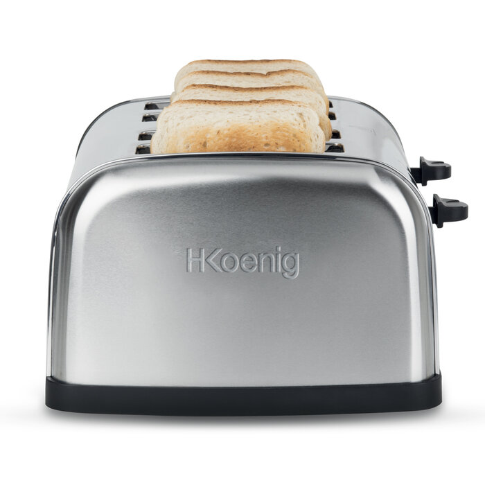 Four-slice toaster